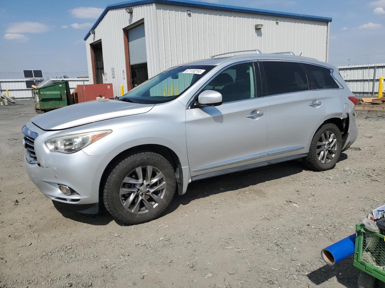 2013 Infiniti Jx35 VIN: 5N1AL0MM0DC351113 Lot: 67113214