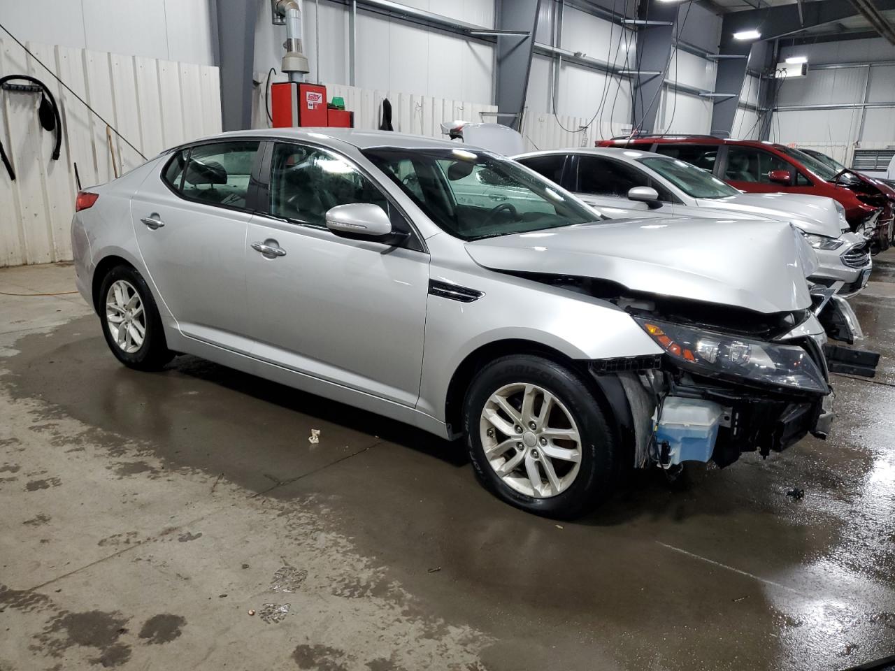 2013 Kia Optima Lx VIN: KNAGM4A76D5301805 Lot: 66190204