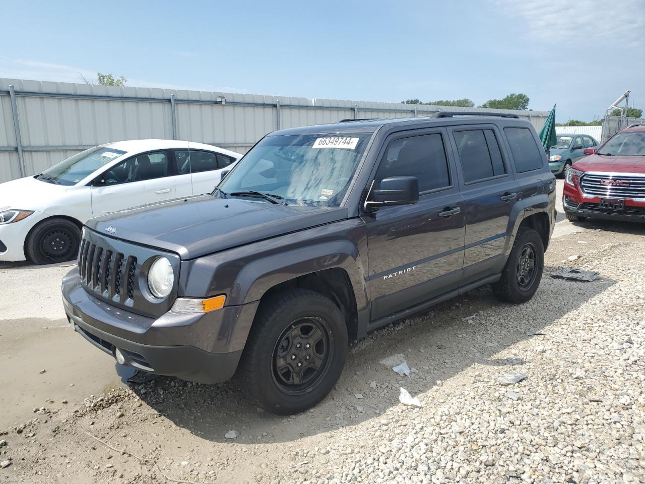 1C4NJRBB8ED910677 2014 Jeep Patriot Sport