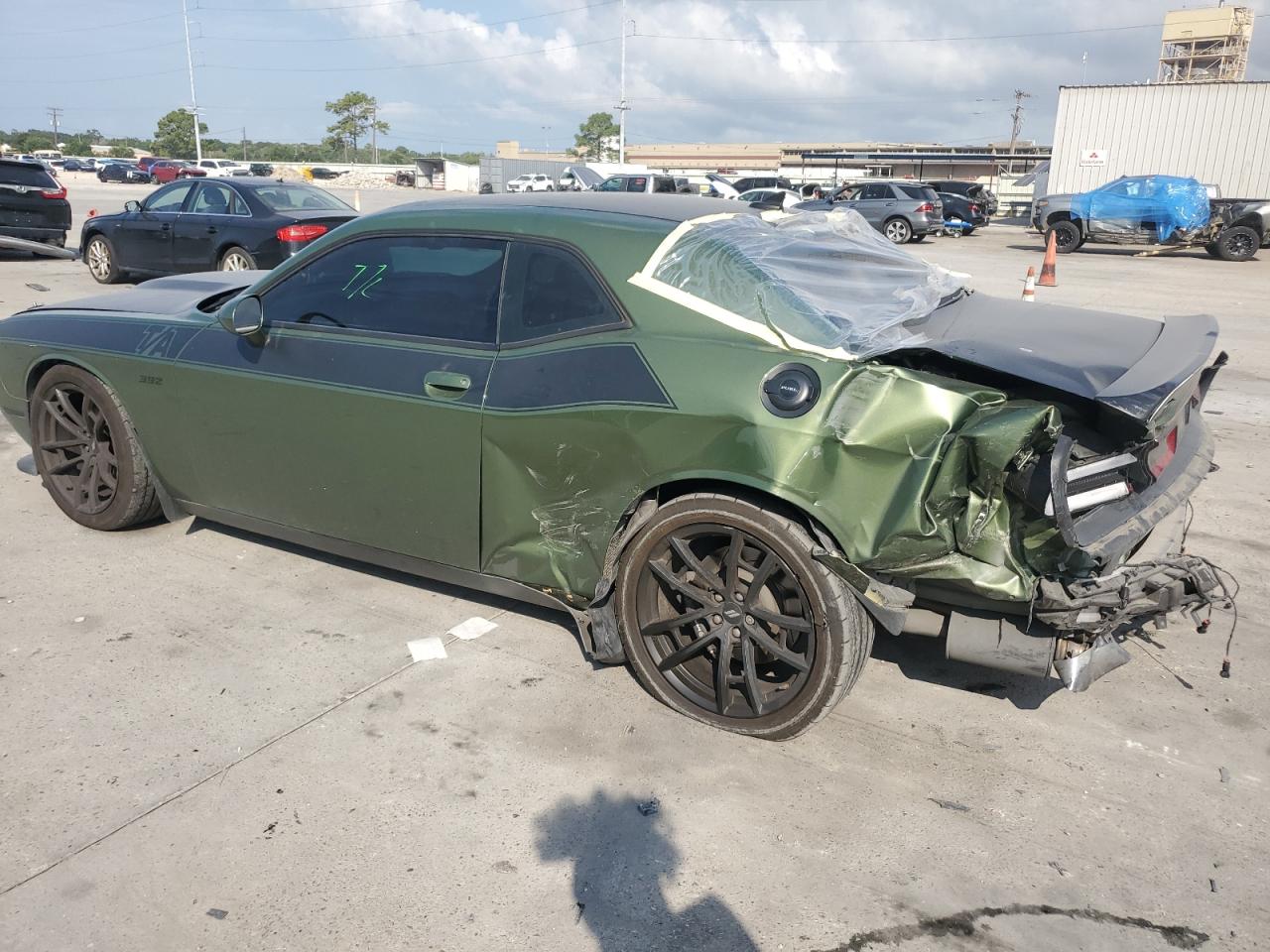 2019 Dodge Challenger R/T Scat Pack VIN: 2C3CDZFJ0KH552039 Lot: 68347704