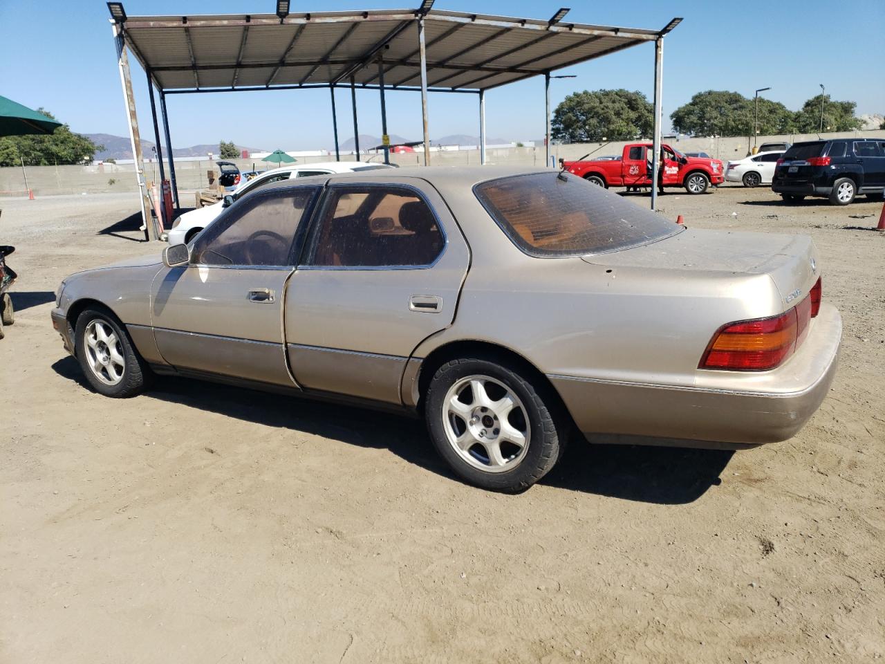 1992 Lexus Ls 400 VIN: JT8UF11E0N0108091 Lot: 69008884