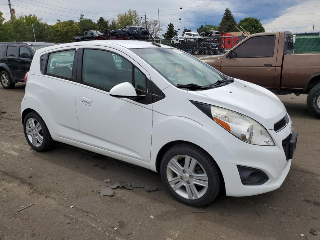 2013 Chevrolet Spark 1Lt VIN: KL8CD6S96DC579847 Lot: 68384734