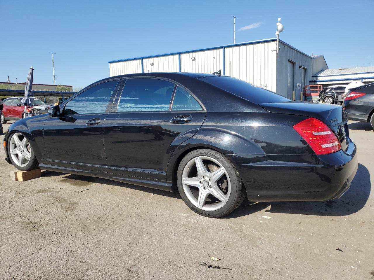 2011 Mercedes-Benz S 550 4Matic VIN: WDDNG8GB9BA362922 Lot: 68064404