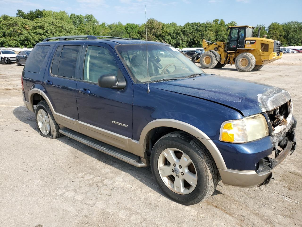 2004 Ford Explorer Eddie Bauer VIN: 1FMZU74W84ZA04975 Lot: 65961504