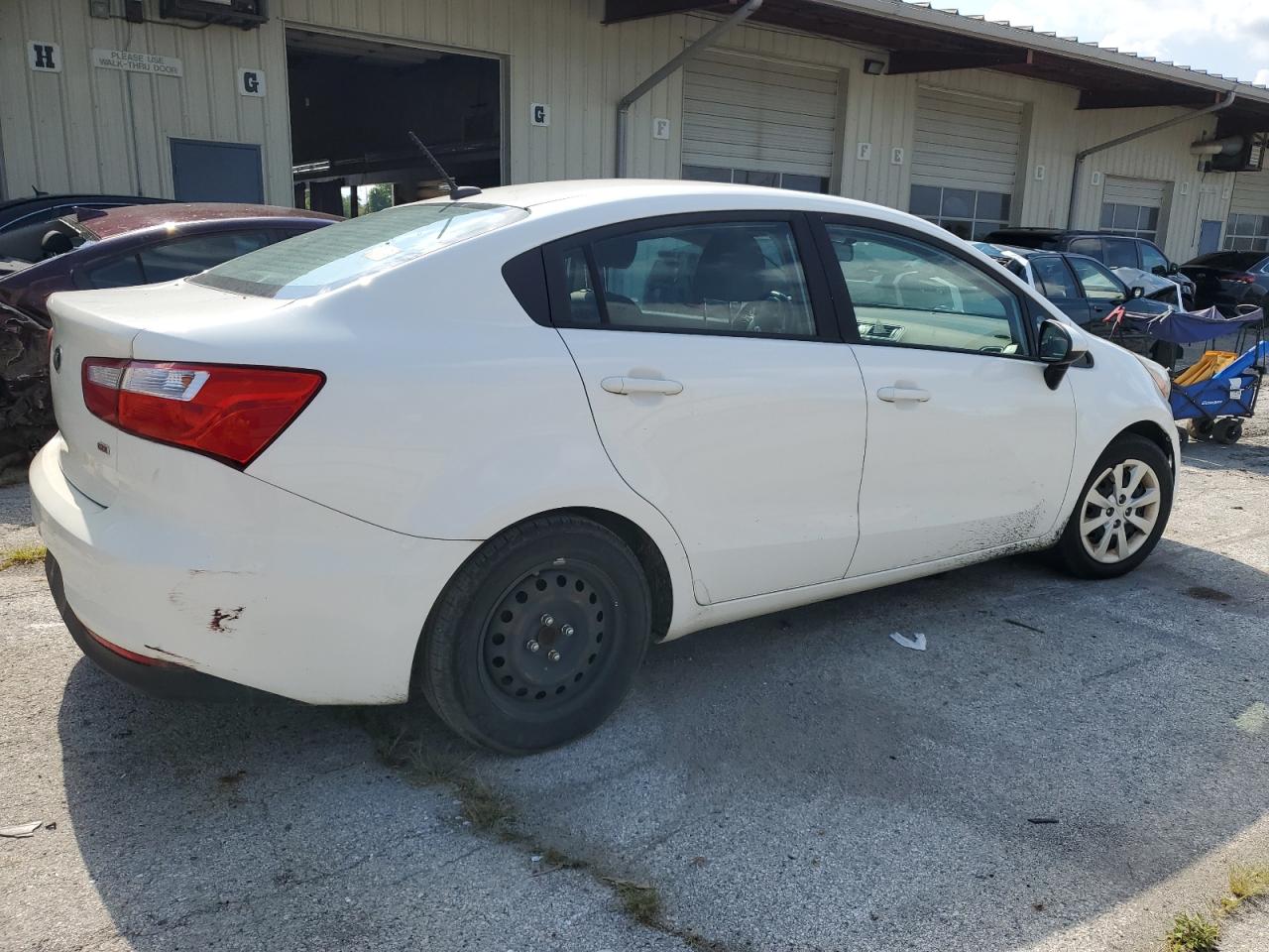 2016 Kia Rio Lx VIN: KNADM4A3XG6632630 Lot: 67980684