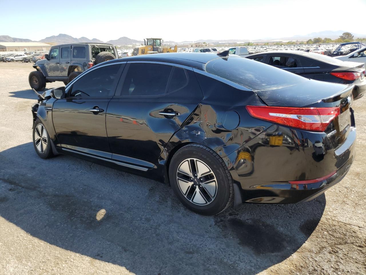 2013 Kia Optima Hybrid VIN: KNAGM4AD5D5041418 Lot: 68339424