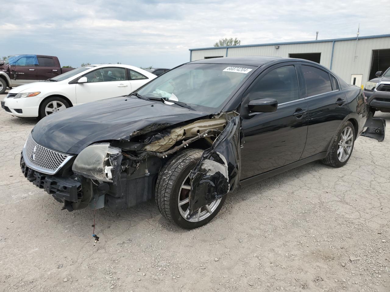 2011 Mitsubishi Galant Es VIN: 4A32B3FF4BE015118 Lot: 66874204