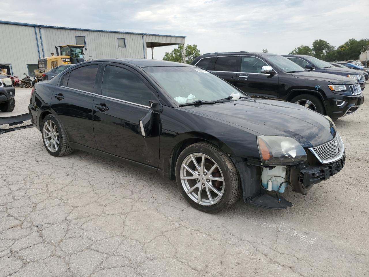 2011 Mitsubishi Galant Es VIN: 4A32B3FF4BE015118 Lot: 66874204