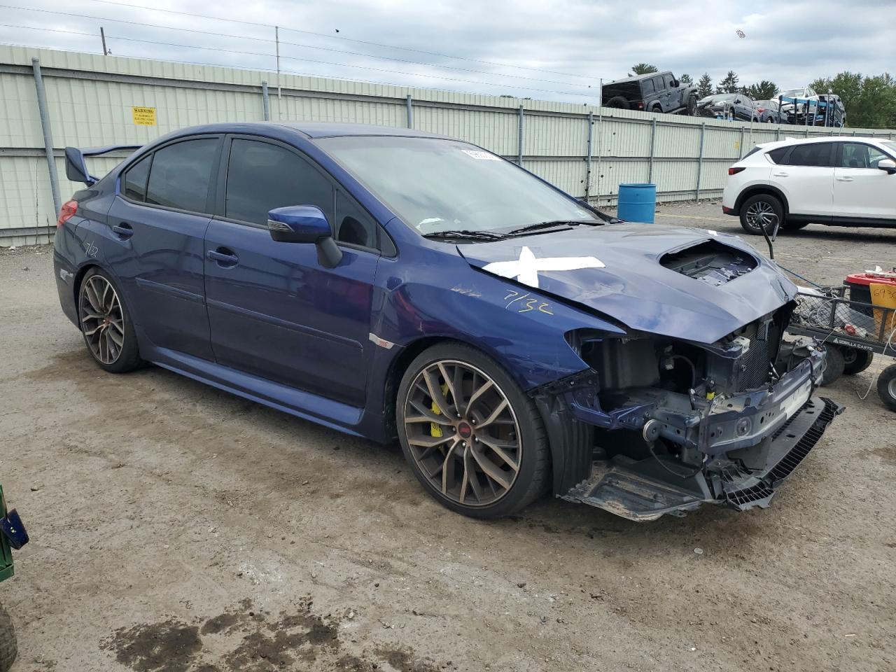 2020 Subaru Wrx Sti VIN: JF1VA2E60L9820080 Lot: 69697214