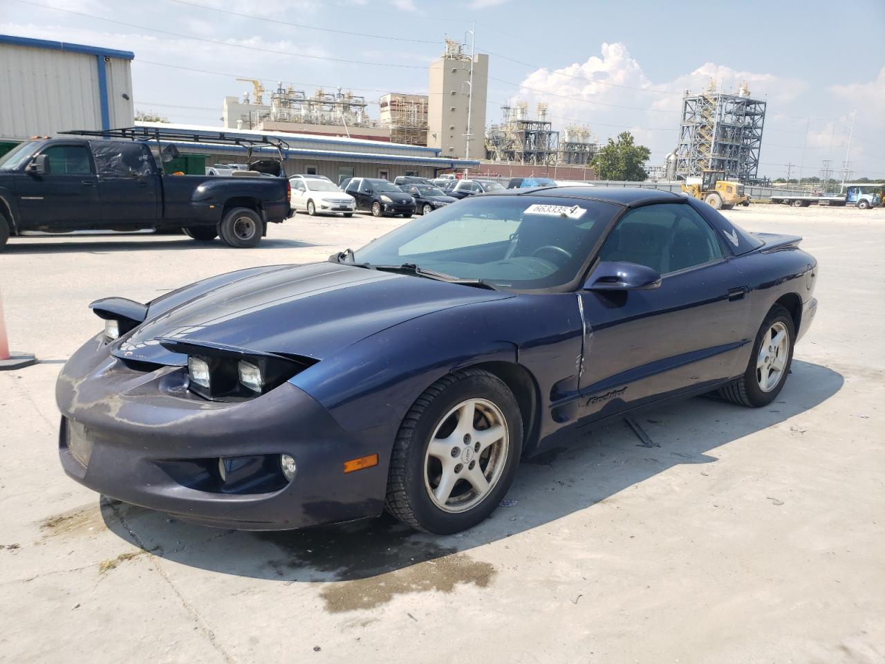 2002 Pontiac Firebird VIN: 2G2FS22K722143614 Lot: 48345535