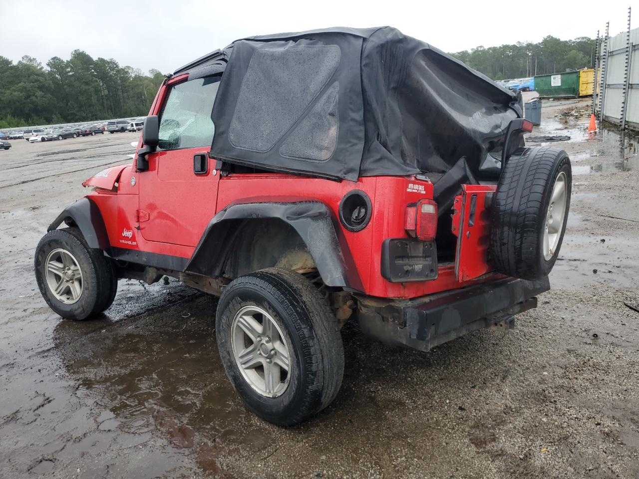 1J4FA39S05P366885 2005 Jeep Wrangler X