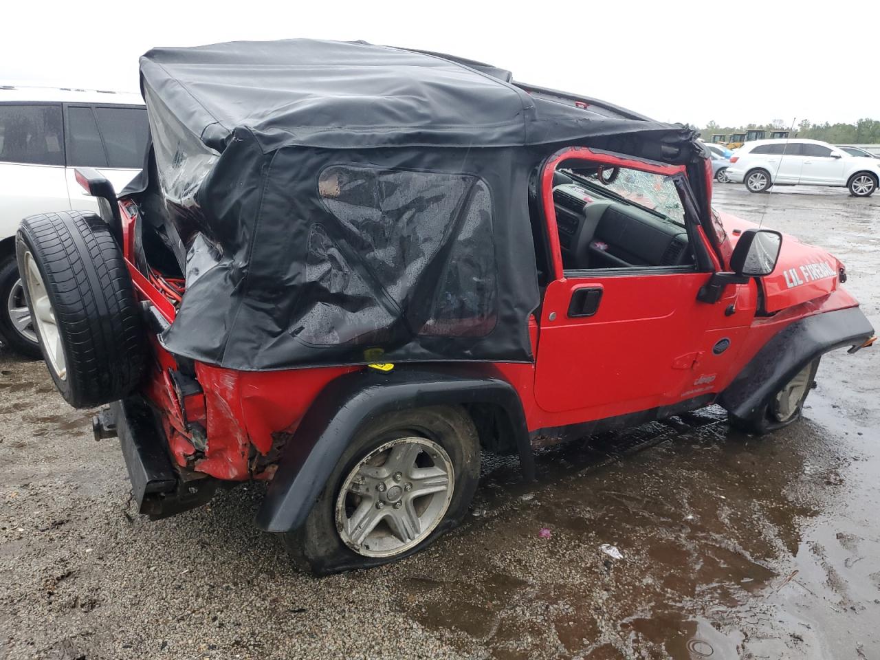 2005 Jeep Wrangler X VIN: 1J4FA39S05P366885 Lot: 66191434