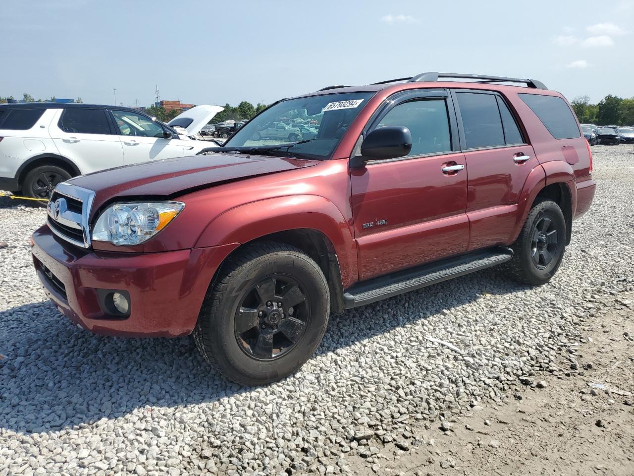 2007 Toyota 4Runner Sr5 VIN: JTEBU14R278104637 Lot: 65793294