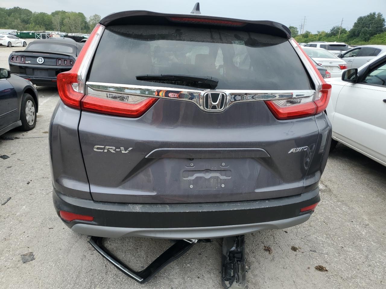 2019 Honda Cr-V Ex VIN: 7FARW2H54KE059496 Lot: 66497883