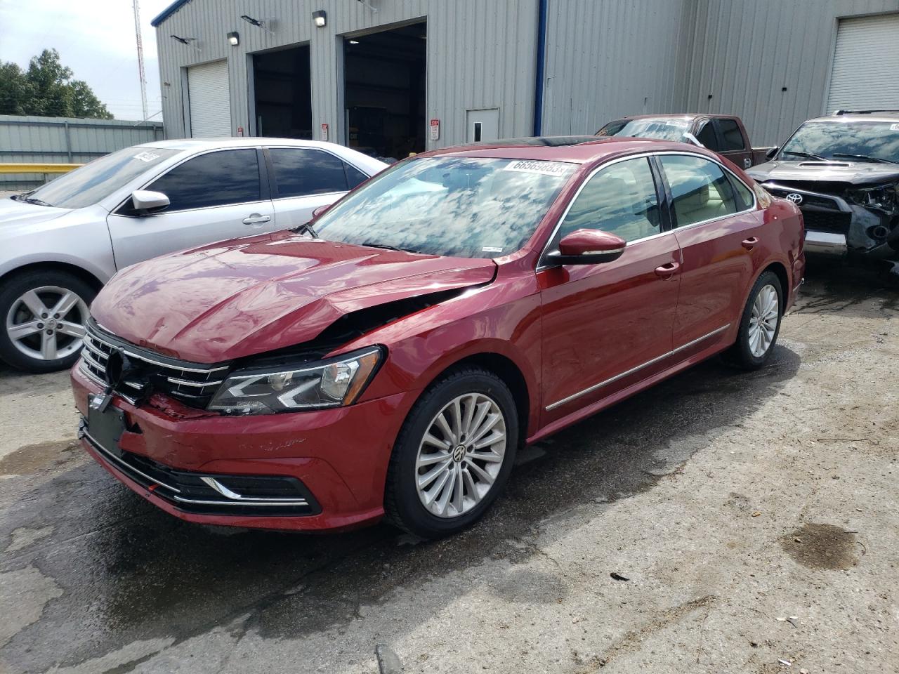 1VWBT7A31HC017348 2017 Volkswagen Passat Se