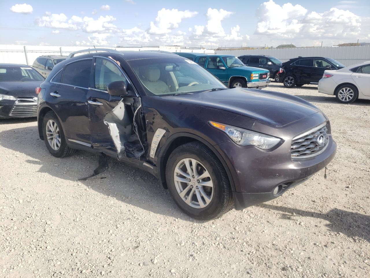 2010 Infiniti Fx35 VIN: JN8AS1MW4AM856502 Lot: 70247253