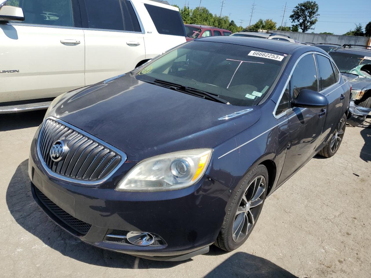 2016 Buick Verano Sport Touring VIN: 1G4PW5SKXG4170065 Lot: 66662253