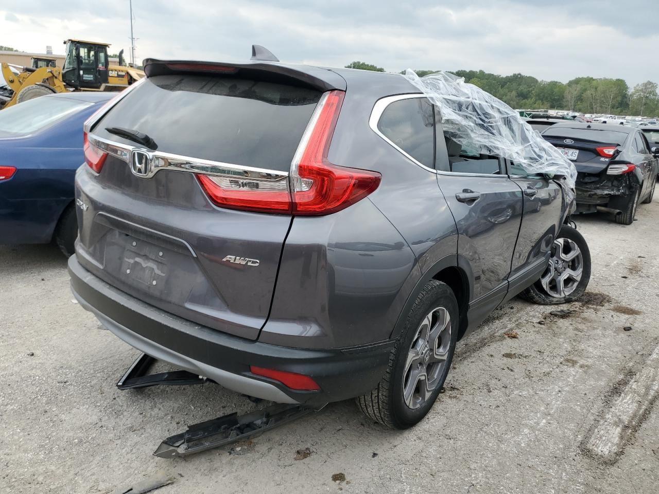 2019 Honda Cr-V Ex VIN: 7FARW2H54KE059496 Lot: 66497883