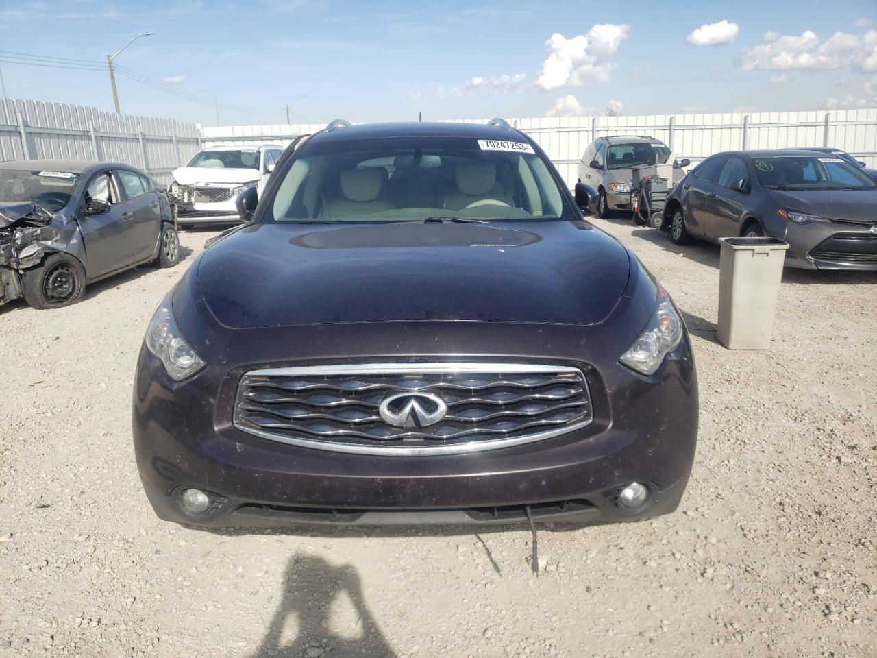 JN8AS1MW4AM856502 2010 Infiniti Fx35