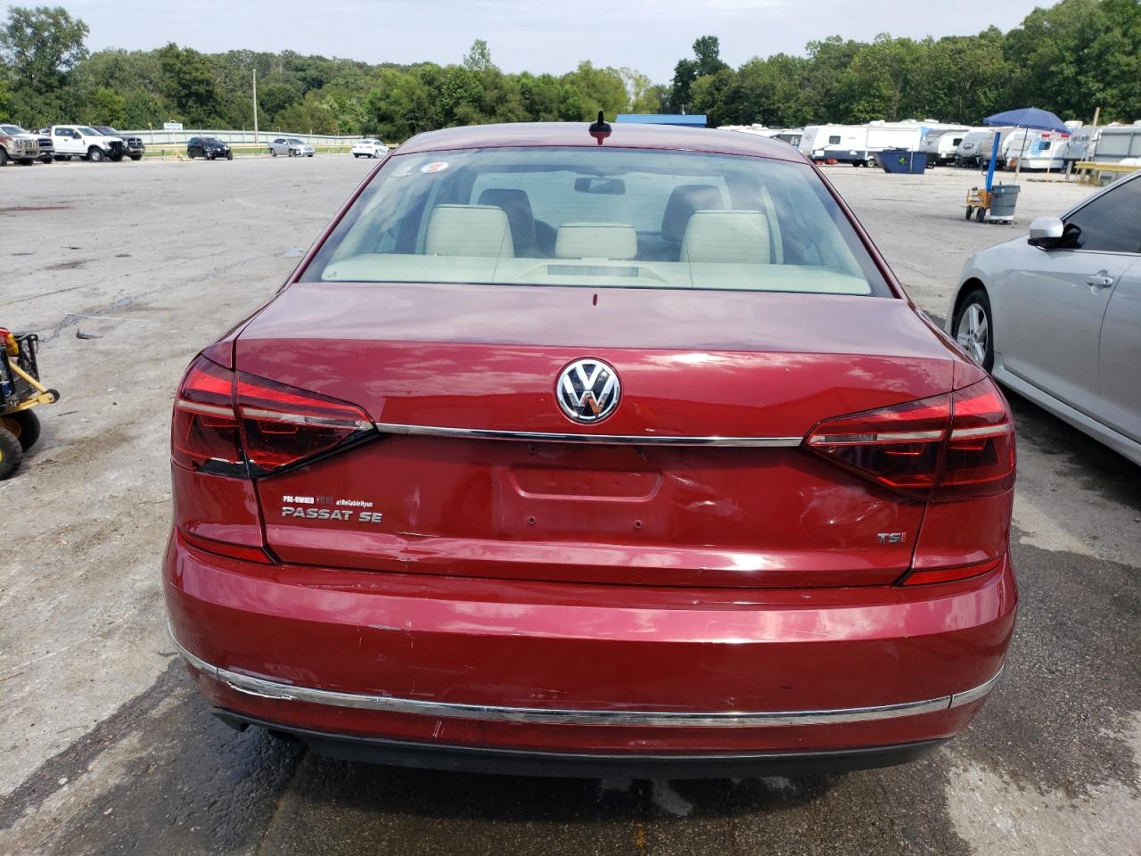 2017 Volkswagen Passat Se VIN: 1VWBT7A31HC017348 Lot: 66569883