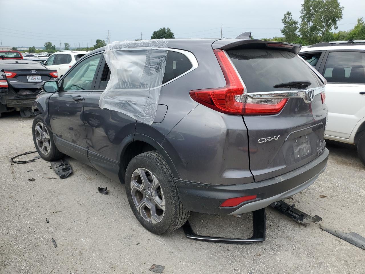 2019 Honda Cr-V Ex VIN: 7FARW2H54KE059496 Lot: 66497883