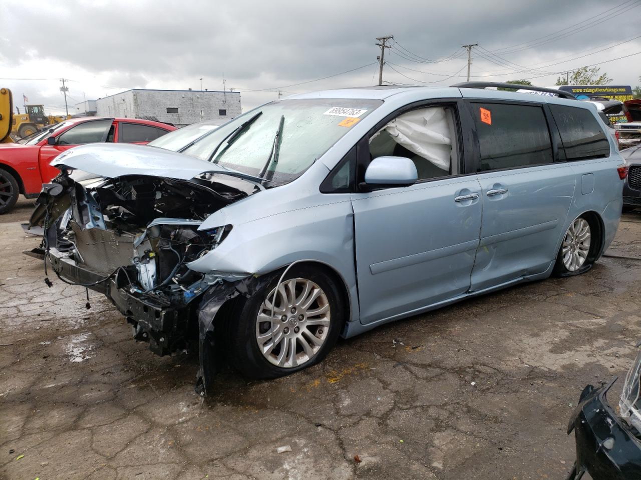 2015 Toyota Sienna Xle VIN: 5TDYK3DC3FS595919 Lot: 69954763