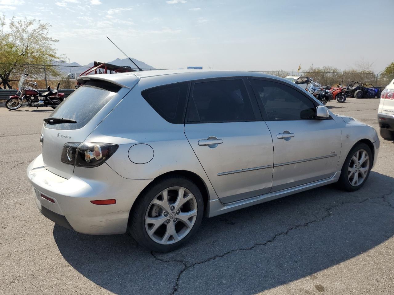 2007 Mazda 3 Hatchback VIN: JM1BK343471632108 Lot: 71048834