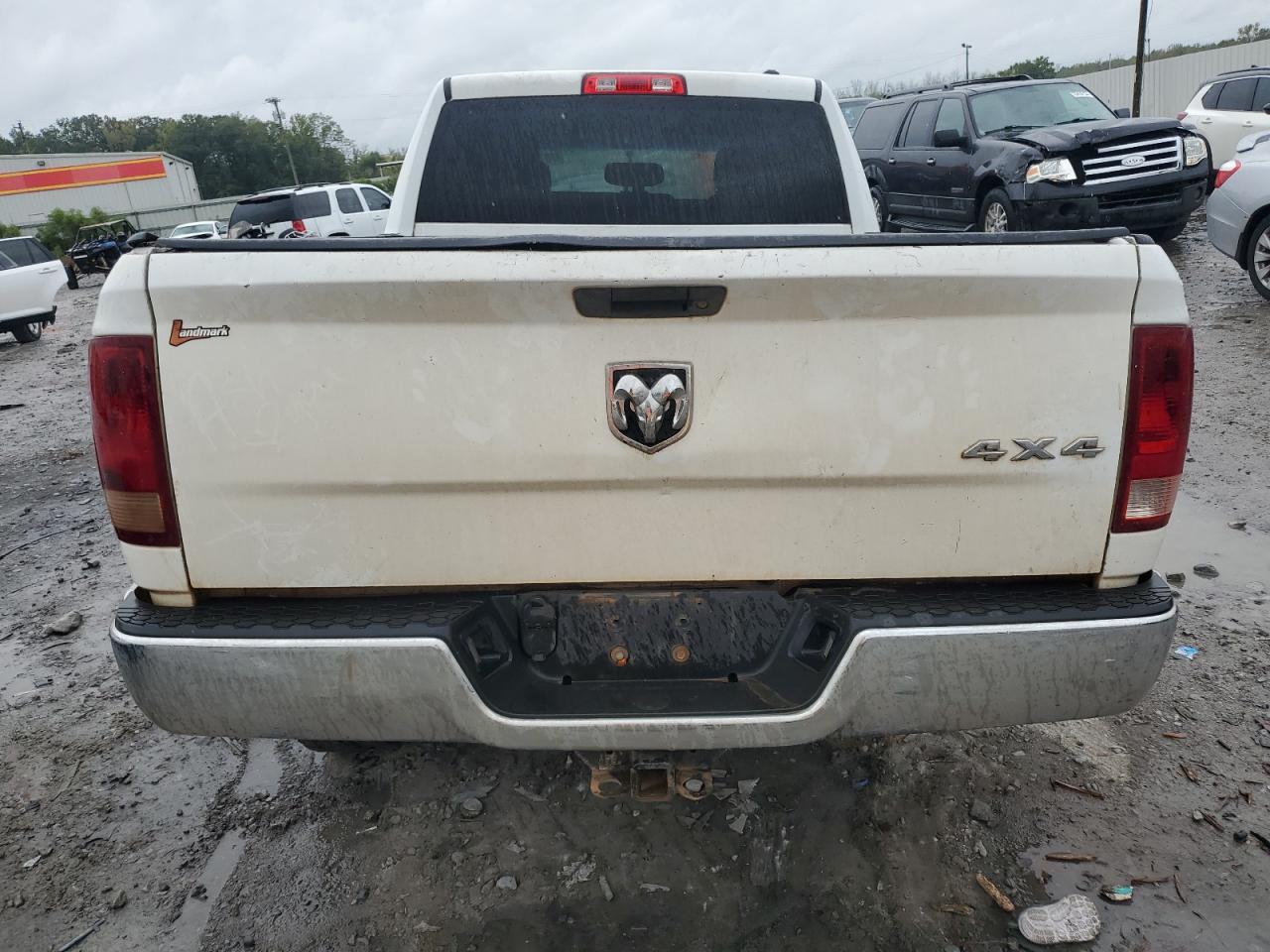 1D7RV1GT7BS684847 2011 Dodge Ram 1500