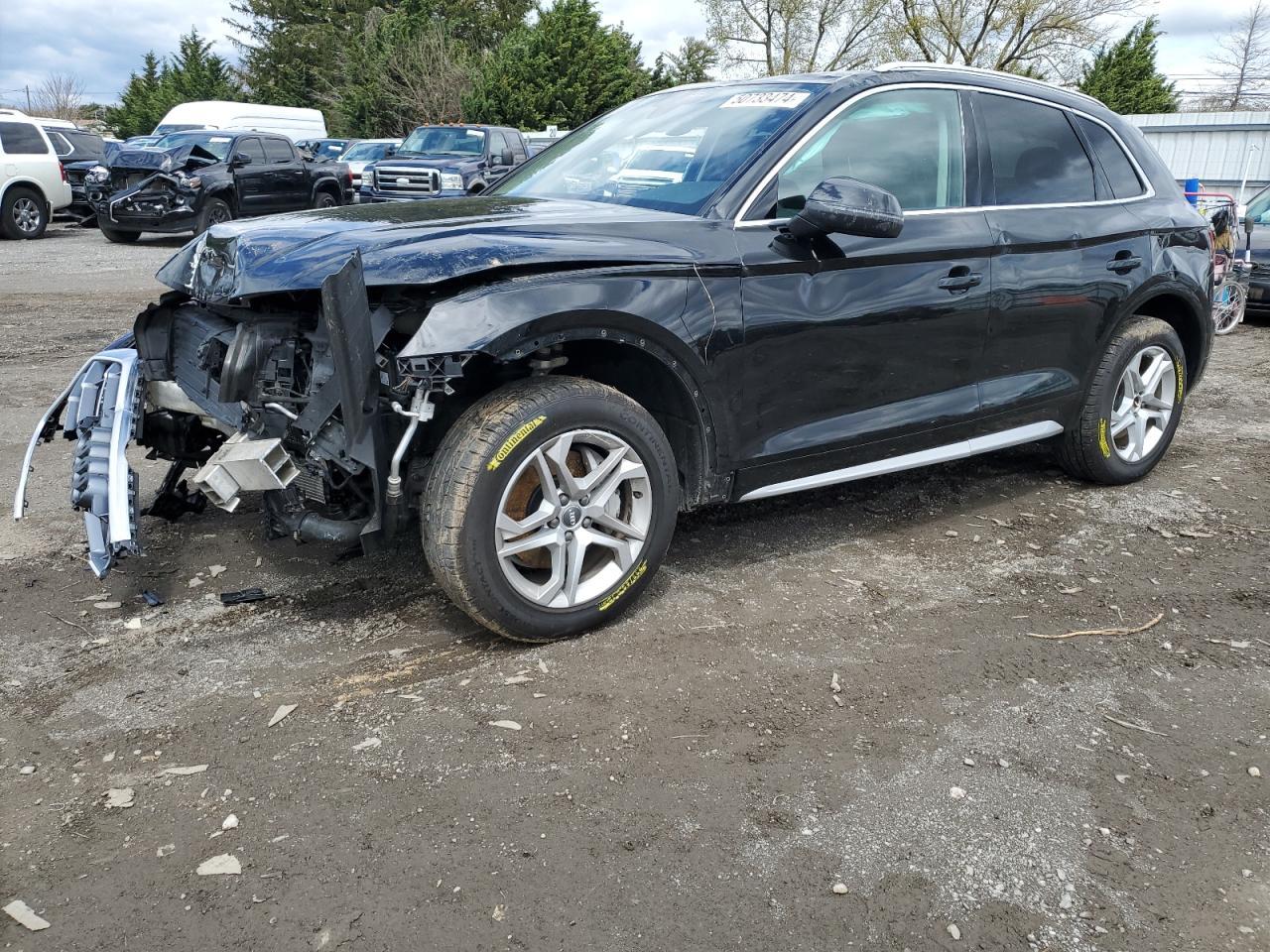 2019 Audi Q5 Premium VIN: WA1ANAFYXK2042203 Lot: 72059934