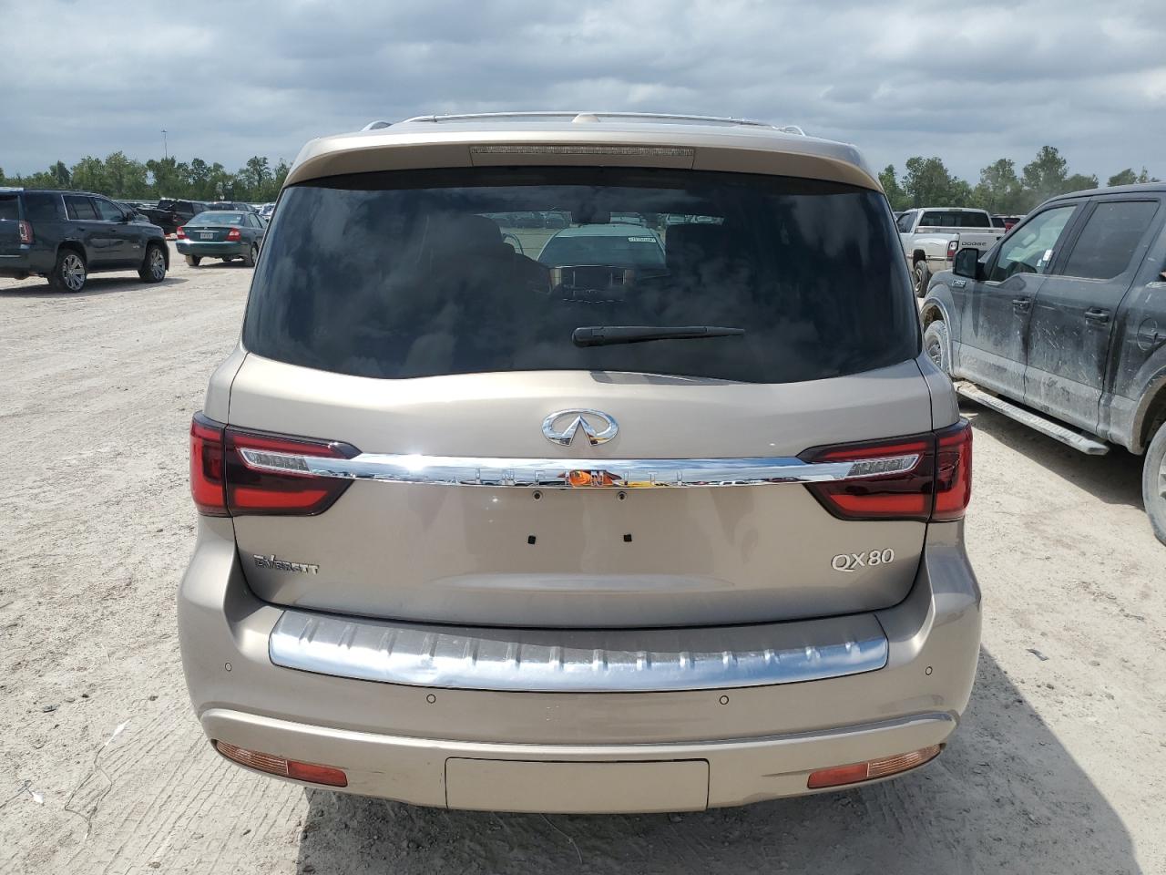 2019 Infiniti Qx80 Luxe VIN: JN8AZ2NE2K9229566 Lot: 71170974