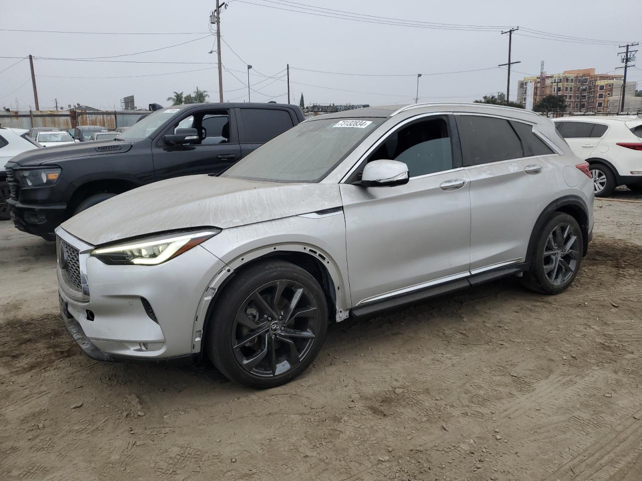 2019 Infiniti Qx50 Essential VIN: 3PCAJ5M11KF141388 Lot: 73132834