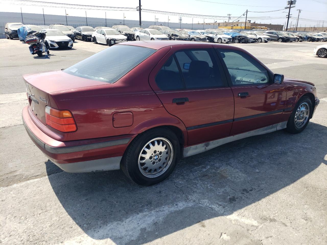 1995 BMW 325 I VIN: WBACB3324SFE24027 Lot: 72361214