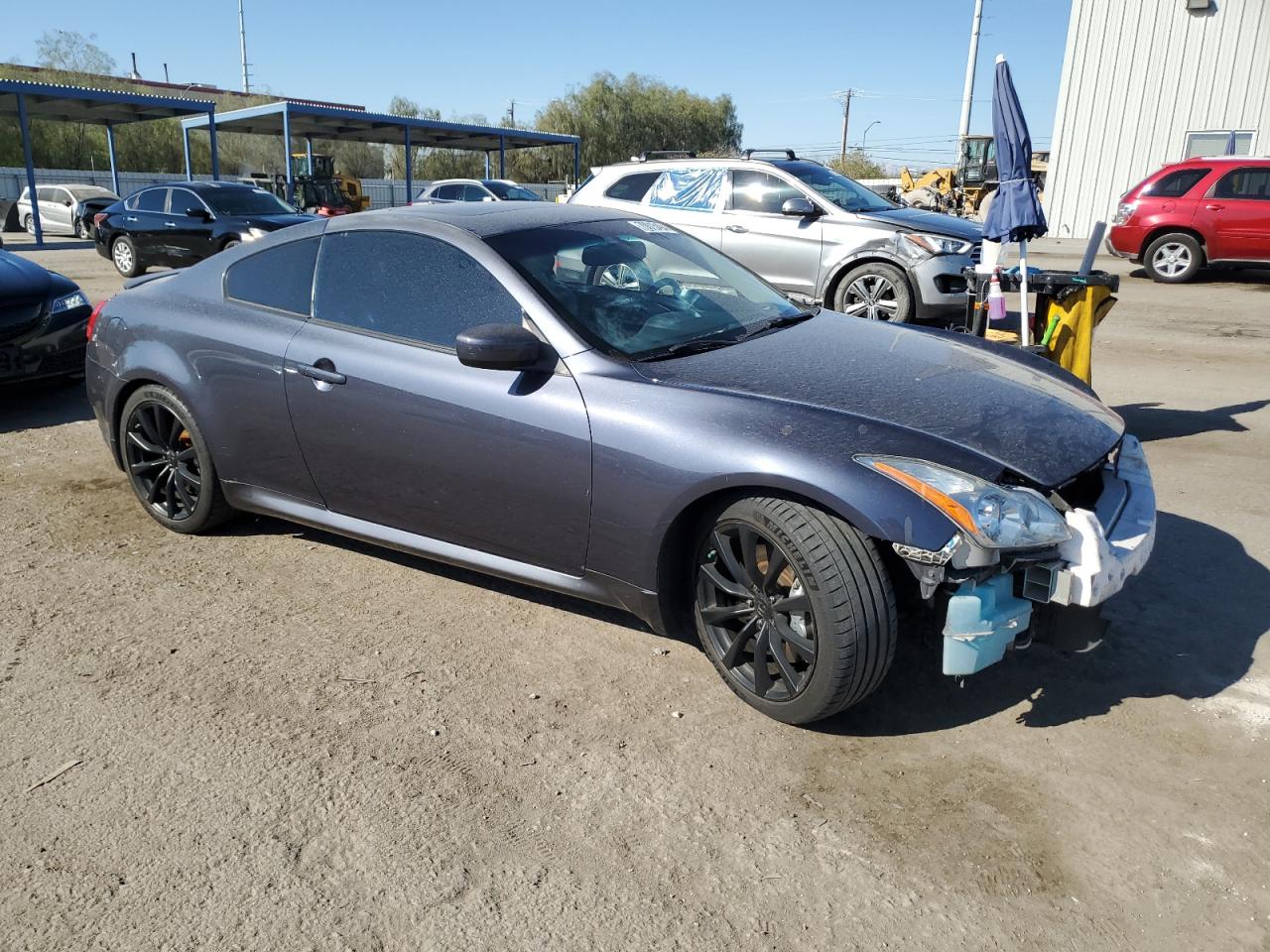 2008 Infiniti G37 Base VIN: JNKCV64E38M121874 Lot: 70015494