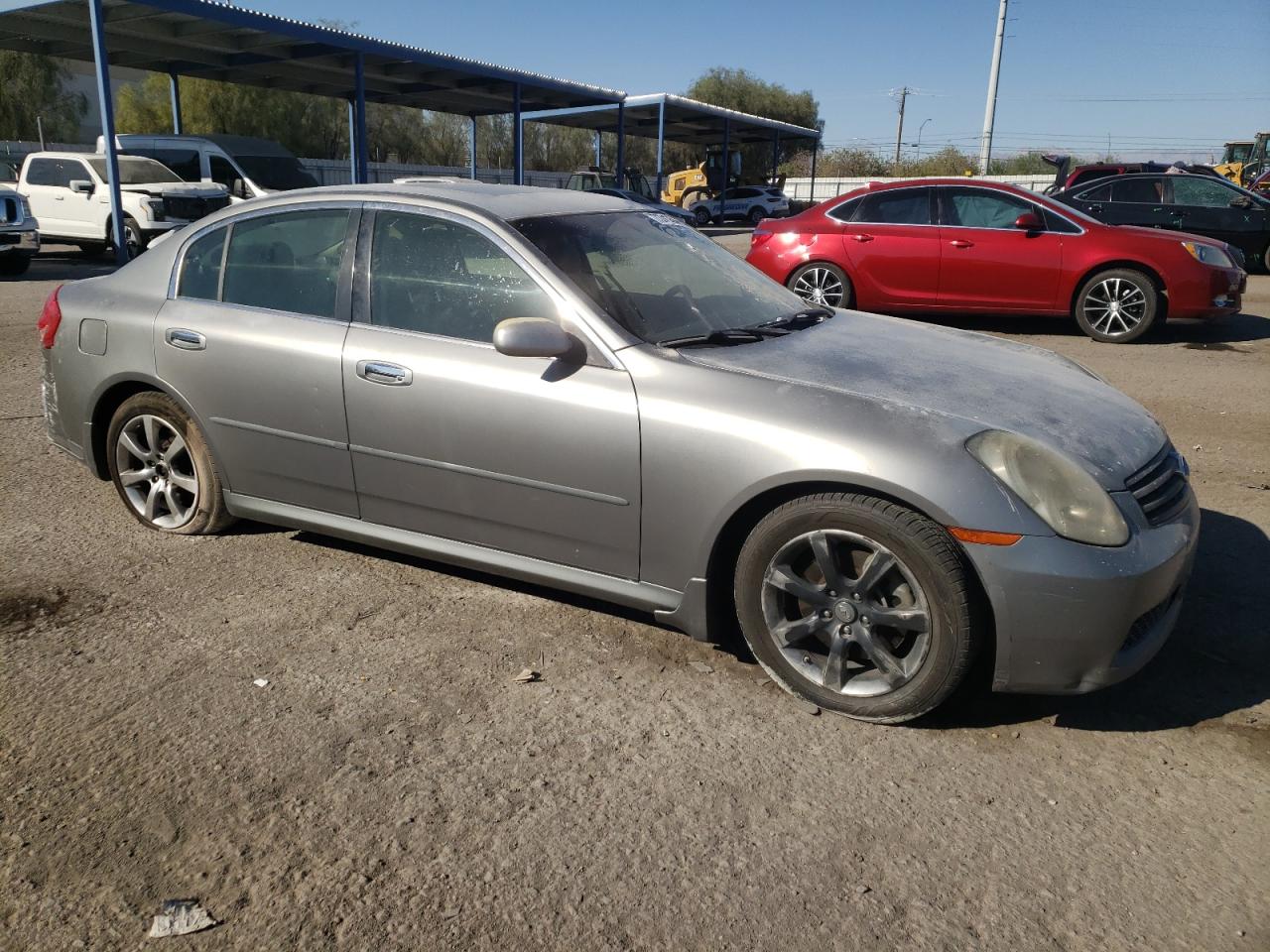 2005 Infiniti G35 VIN: JNKCV51E55M21362 Lot: 76726504