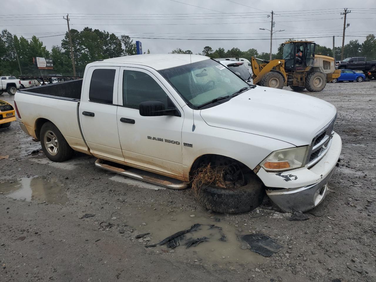 1D7RV1GT7BS684847 2011 Dodge Ram 1500