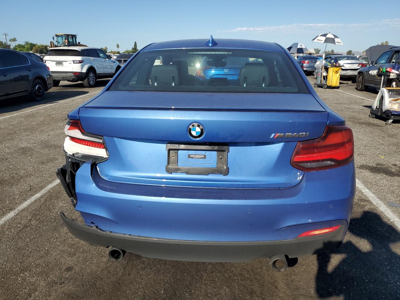 2020 BMW M240I VIN: WBA2J5C03L7F84565 Lot: 70721044