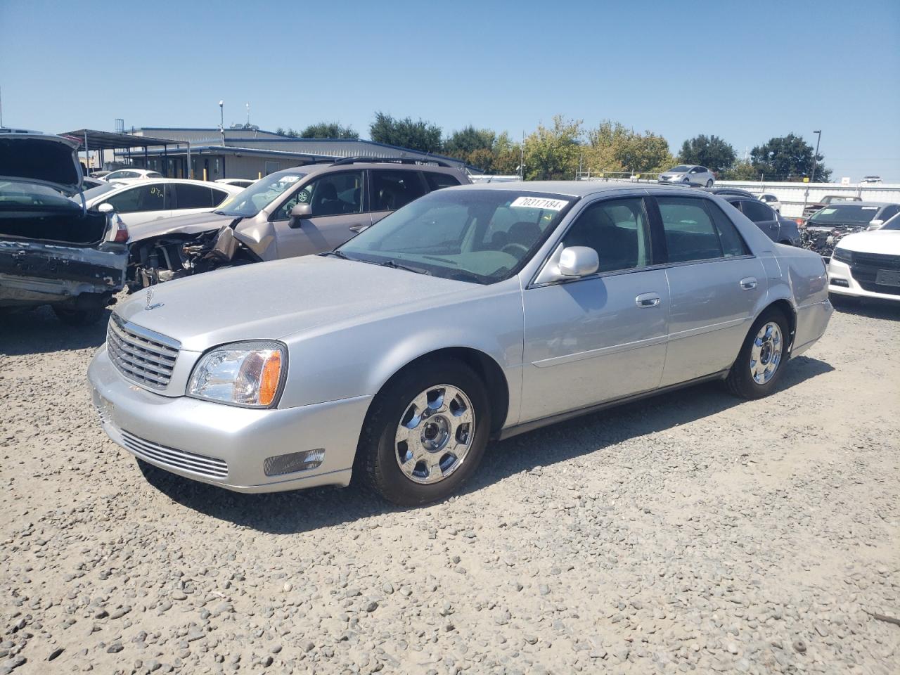 2000 Cadillac Deville VIN: 1G6KD54YXYU228590 Lot: 70317184