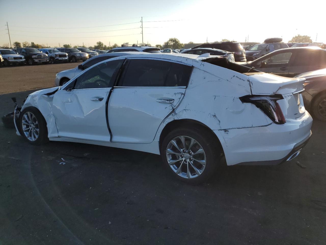 2020 Cadillac Ct5 Premium Luxury VIN: 1G6DT5RK5L0155533 Lot: 70321994