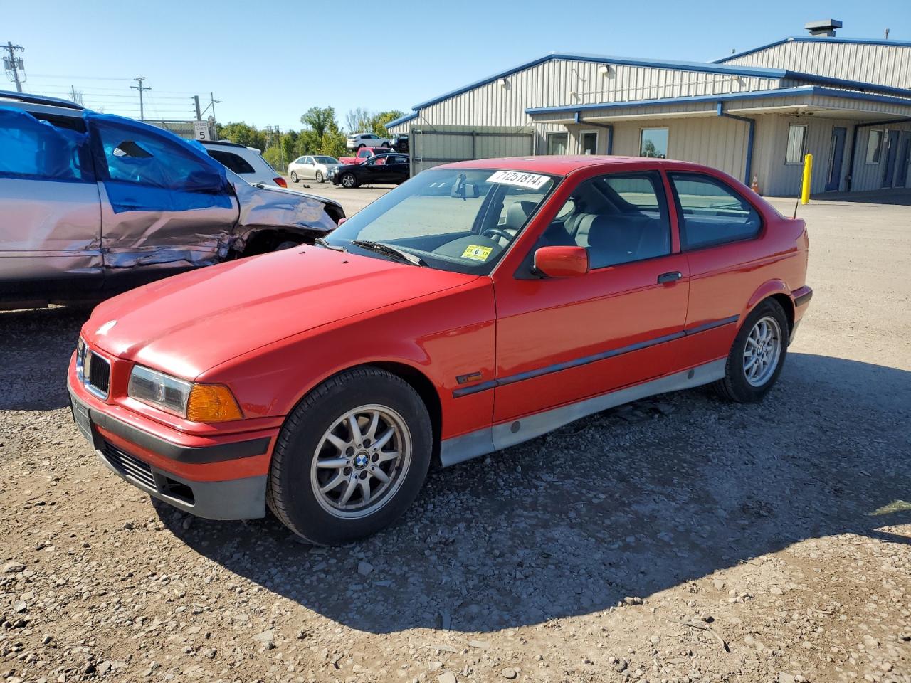 1995 BMW 318 Ti Automatic VIN: WBACG632XSAM70944 Lot: 71251814