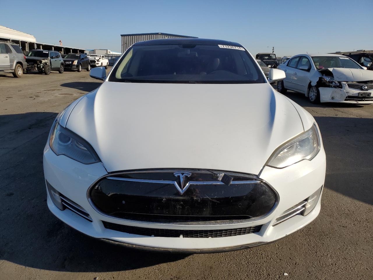 2012 Tesla Model S VIN: 5YJSA1CN6CFP01540 Lot: 71236714