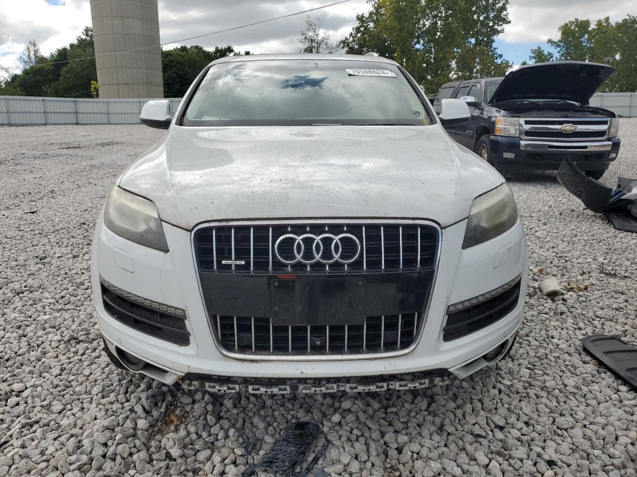 2014 Audi Q7 Premium Plus VIN: WA1LGAFE8ED007337 Lot: 70588624