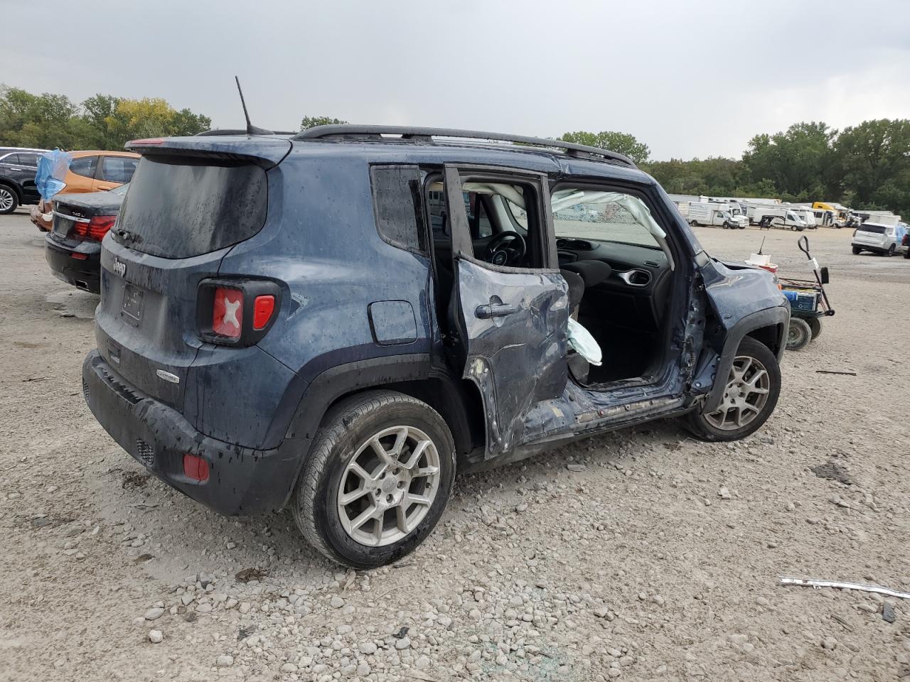 2021 Jeep Renegade Latitude VIN: ZACNJCBB2MPM41497 Lot: 71452834