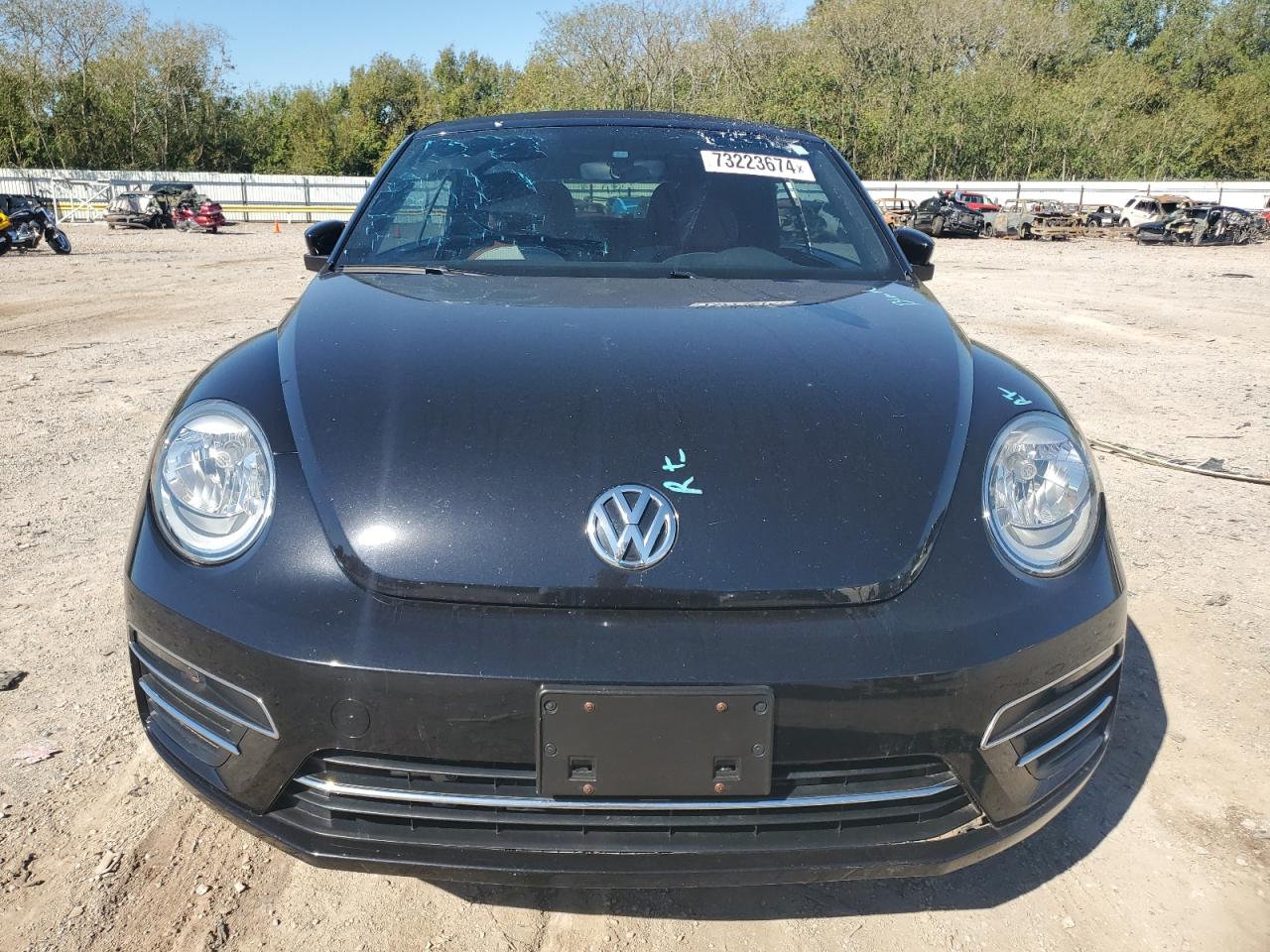 2017 Volkswagen Beetle S/Se VIN: 3VW517AT0HM822761 Lot: 73223674