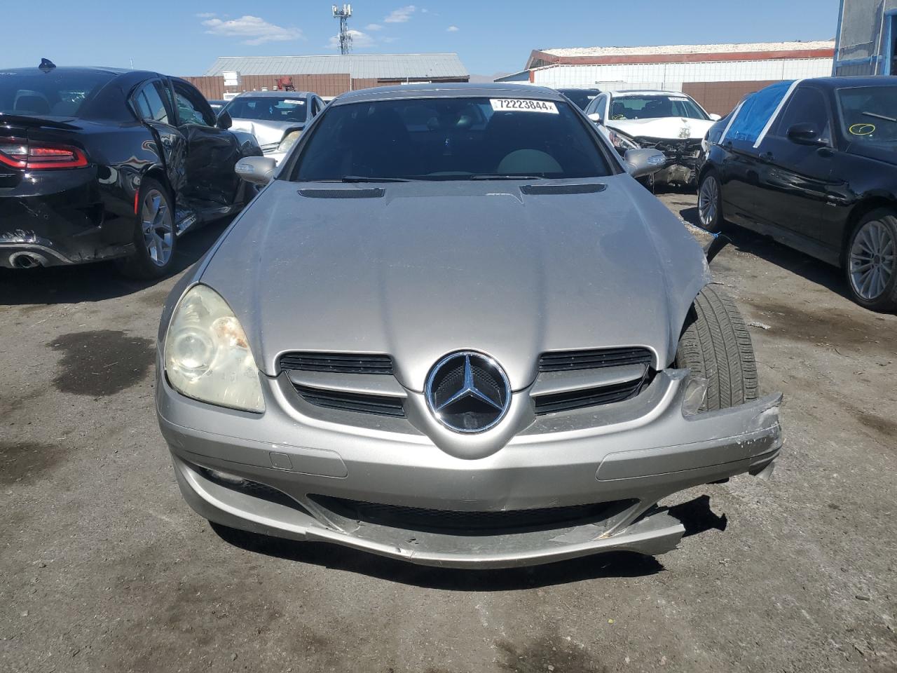 2005 Mercedes-Benz Slk 350 VIN: WDBWK56F55F039344 Lot: 72223844