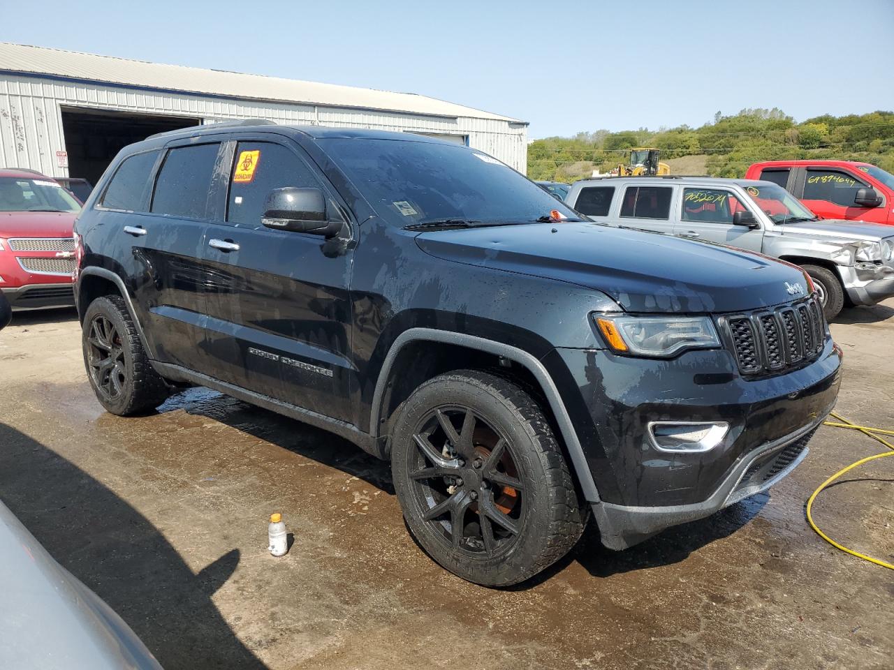 2017 Jeep Grand Cherokee Limited VIN: 1C4RJEBGXHC850062 Lot: 70682424