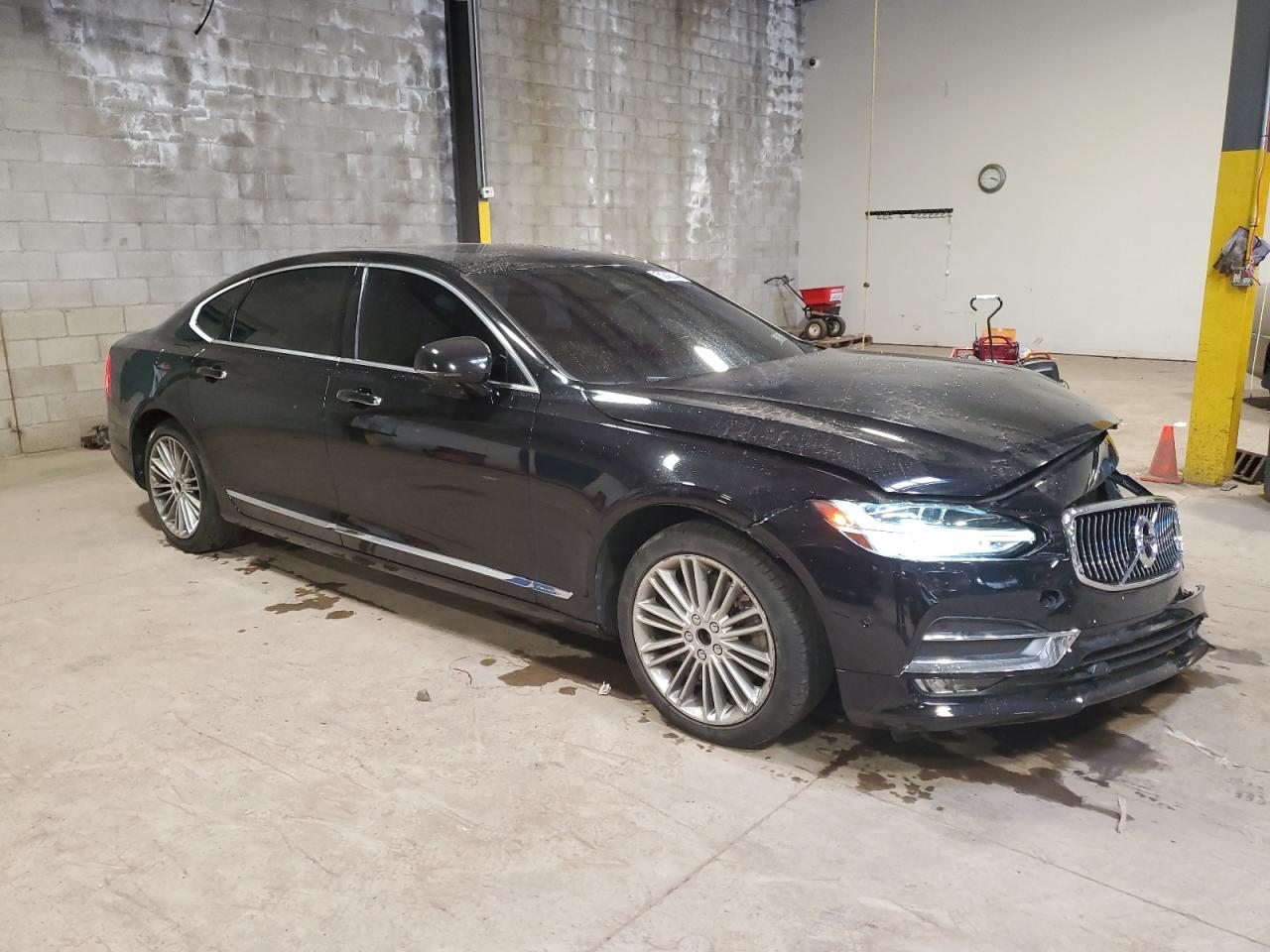 2018 Volvo S90 T6 Inscription VIN: LVY992ML6JP019005 Lot: 70843744