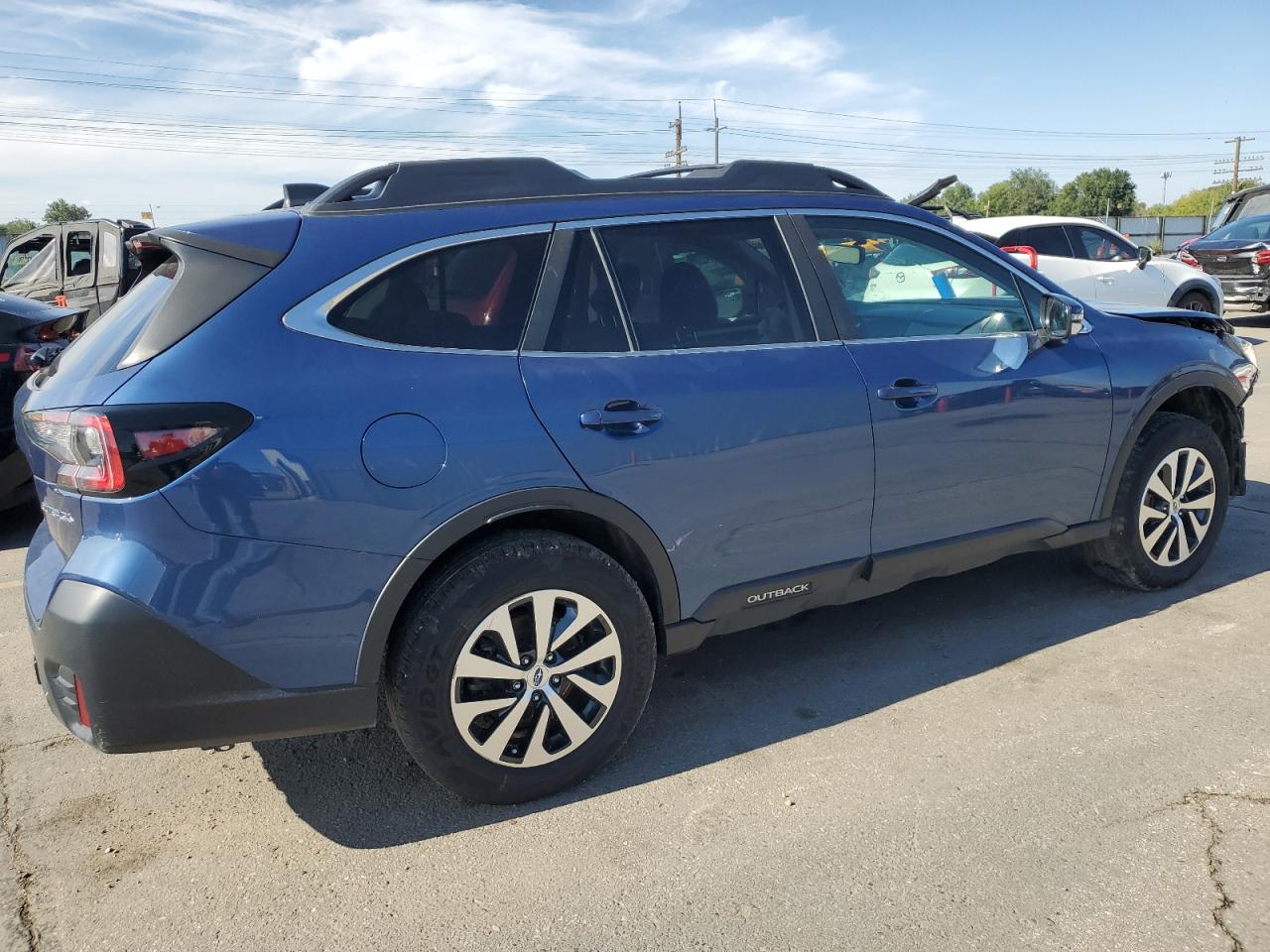 2022 Subaru Outback Premium VIN: 4S4BTACCXN3156351 Lot: 70639774