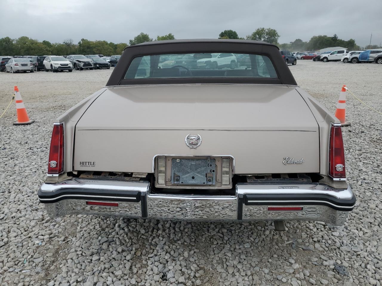 1985 Cadillac Eldorado VIN: 1G6EL5788FE655155 Lot: 73223134