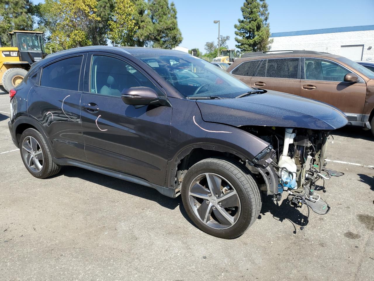 2021 Honda Hr-V Ex VIN: 3CZRU5H55MM704894 Lot: 72773204