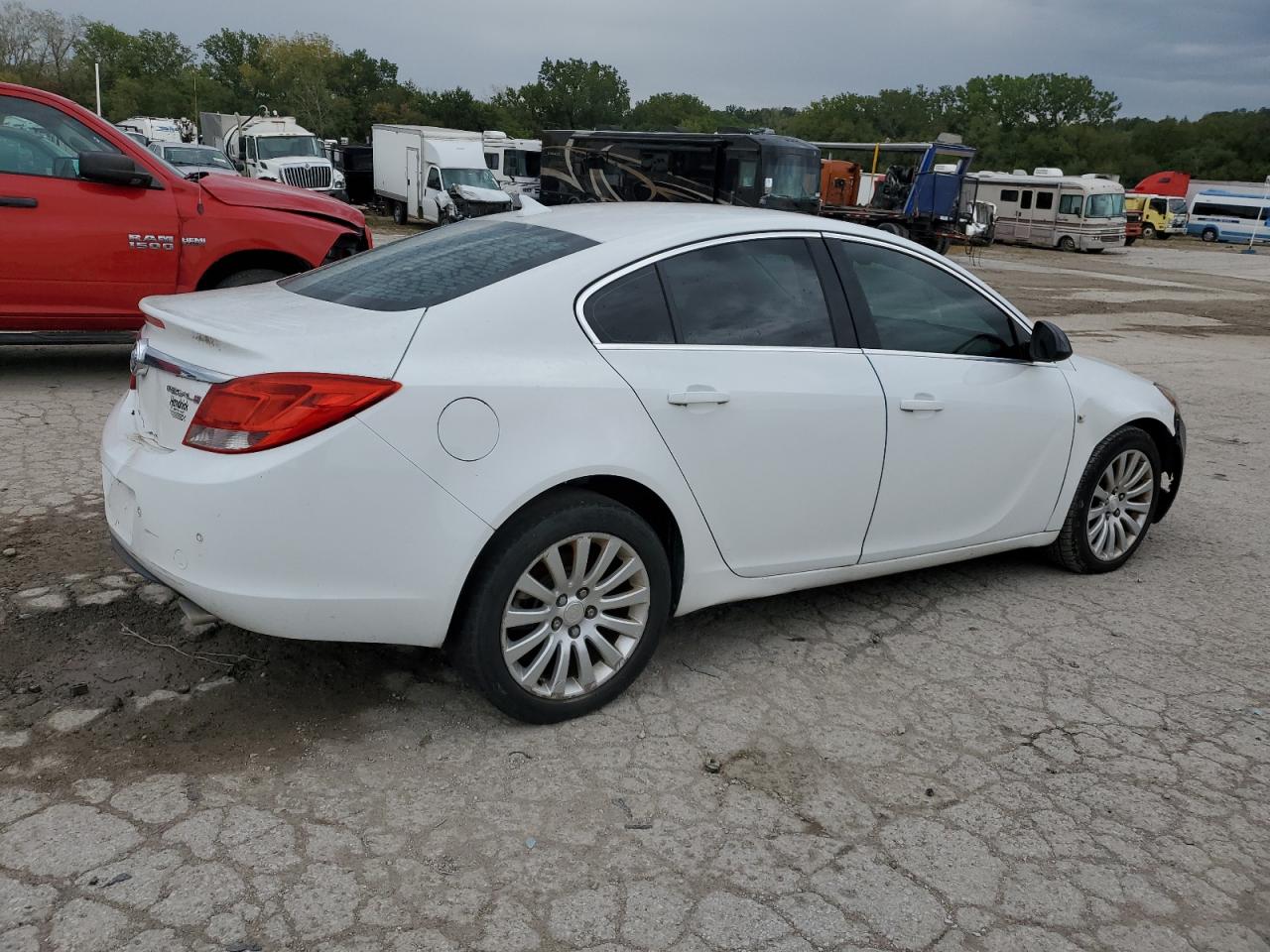 2011 Buick Regal Cxl VIN: W04GX5GV7B1109653 Lot: 73041834